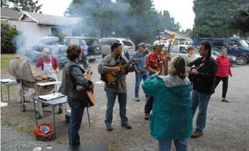 Bluegrass at the Beach BBQ